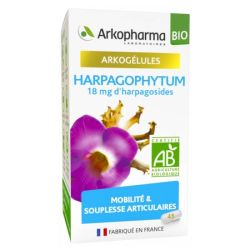 Arkopharma Arkogélules Harpagophytum Bio 45 gélules