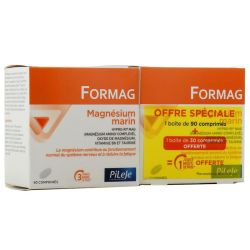 Pileje Formag Magnésium Marin - 90+30 comprimés