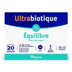 Vitavea Ultrabiotique Équilibre - 10 Gélules