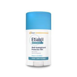 Etiaxil Anti-transpirant Protection 48h Peaux Sensibles Stick - 40ml