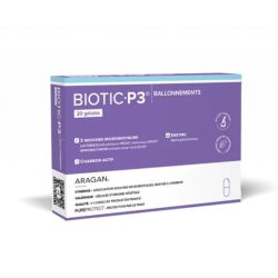 Aragan PureProtect Biotic P3 Ballonnements - 20 Gélules