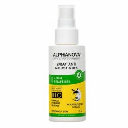 Alphanova Anti Moustique Zone Tempérée Spray 75ml