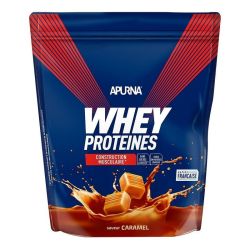 Apurna Poudre Whey Protéines Caramel - 720g