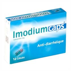 ImodiumCaps 12 gélules - Lopéramide