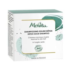 Melvita Shampooing solide détox Bio 55g