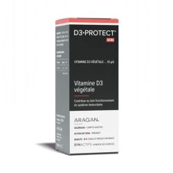 Aragan Synactifs D3 Protect Vitamine D3 Végétale - 20ml