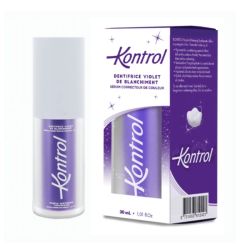 Kontrol Dentifrice Violet de Blanchiment - 30ml
