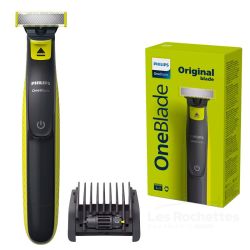 Philips OneBlade QP2721/20 - Rasoir Visage avec sabot ajustable 5 en 1 - 100% étanche