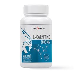 Eric Favre L-Carnitine 2000mg - 120 Gélules