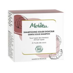 Melvita Shampoing Solide Douceur Bio 55g