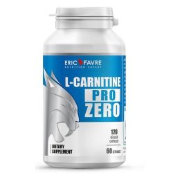 Eric Favre L-carnitine Pro Zero - 120 Gélules