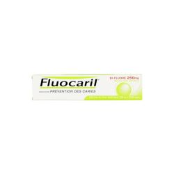 Fluocaril Dentifrice bi-fluoré pâte menthe 125ml