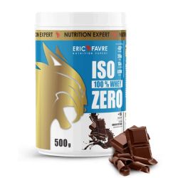 Eric Favre Iso Zero 100% Whey Protéine Choco Intense - 500g
