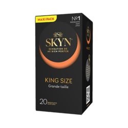 Skyn King Size - 20 préservatifs grande taille sans latex