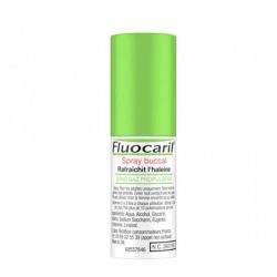 Fluocaril Spray Buccal 15ml - Rafraîchit l'haleine