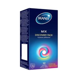 Manix MIX Discovery pack - 12 préservatifs