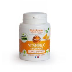 Nat&Form Vitamine C Liposomale - 60 Gélules