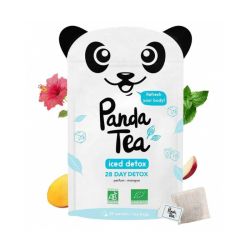 Panda Tea Iced Tea Detox Mangue - 28 sachets