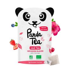Panda Tea Iced Tea Detox Fruits Rouges - 28 sachets