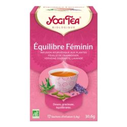 Yogi Tea Infusion Équilibre Féminin Bio - 17 Sachets