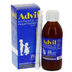 AdvilMed Enfant Nourrisson 20 mg/ml - Ibuprofène