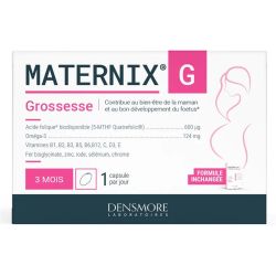 Densmore Maternix G Grossesse - 90 Capsules