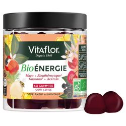 Vitaflor Bio Énergie- 60 Gummies