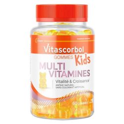 Vitascorbol Kids Multivitamines - 60 gommes