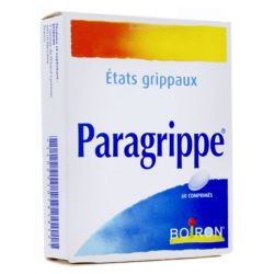 Paragrippe Boiron 60 comprimés