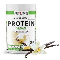 Eric Favre Protein Vegan Tri-Source Vanille - 500g