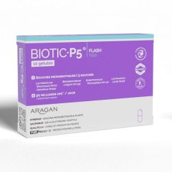 Aragan Biotic P5 Flash - 10 gélules