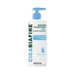 Cicabiafine Baume Corporel Hydratant Anti-Dessèchement - 400ml
