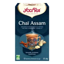 Yogi Tea Infusion Chaï Assam Bio - 17 Sachets