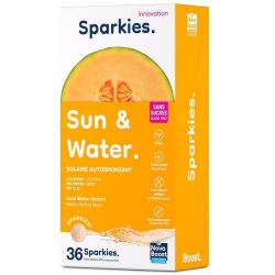 NovaBoost Sparkies Sun & Water - 36 Microbilles Effervescentes