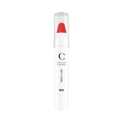 Couleur Caramel Twist & Lips Bio n°410 - Corail