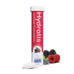 Hydratis Solution d'Hydratation Fruits des Bois - 20 Pastilles Effervescentes