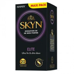 Manix Skyn Elite Sans Latex 20 préservatifs