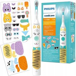Philips Sonicare For Kids Brosse à Dents Électrique HX3601/01 Avec Autocollants