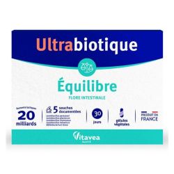 Vitavea Ultrabiotique Équilibre - 30 Gélules