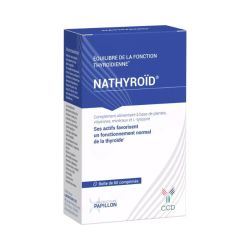 Laboratoires CCD Nathyroïd - 60 Comprimés