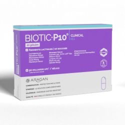 Aragan Biotic P10 Clinical - 20 gélules