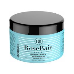 RoseBaie Masque kératine et huile de ricin 500ml