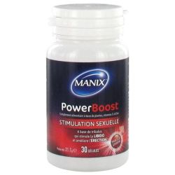 Manix Power Boost - 30 Gélules