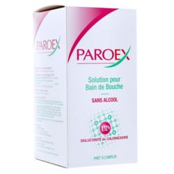 Paroex 0,12% Solution pour Bain de Bouche - 500ml