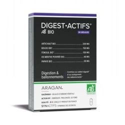 Aragan Synactifs DIGESTActifs BIO Digestion - 30 gélules
