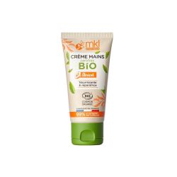 MKL Green Nature Crème Mains Huile De noyaux d’Abricot Bio - 50ml