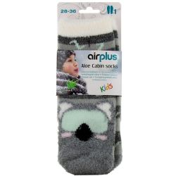 AirPlus Aloe Cabin Chaussettes Hydratantes Enfant Koala - Pointure 28-36