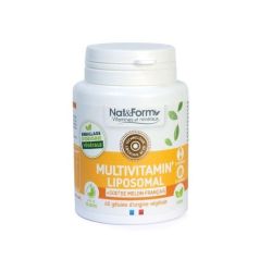 Nat&Form Multivitamin' Liposomal - 60 Gélules