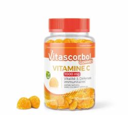 Vitascorbol Vitamine C 1000mg - 30 gommes