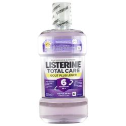 Listerine Bain de Bouche Total Care Goût Plus Léger - 500 ml